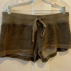 army green terry shorts Hardtail